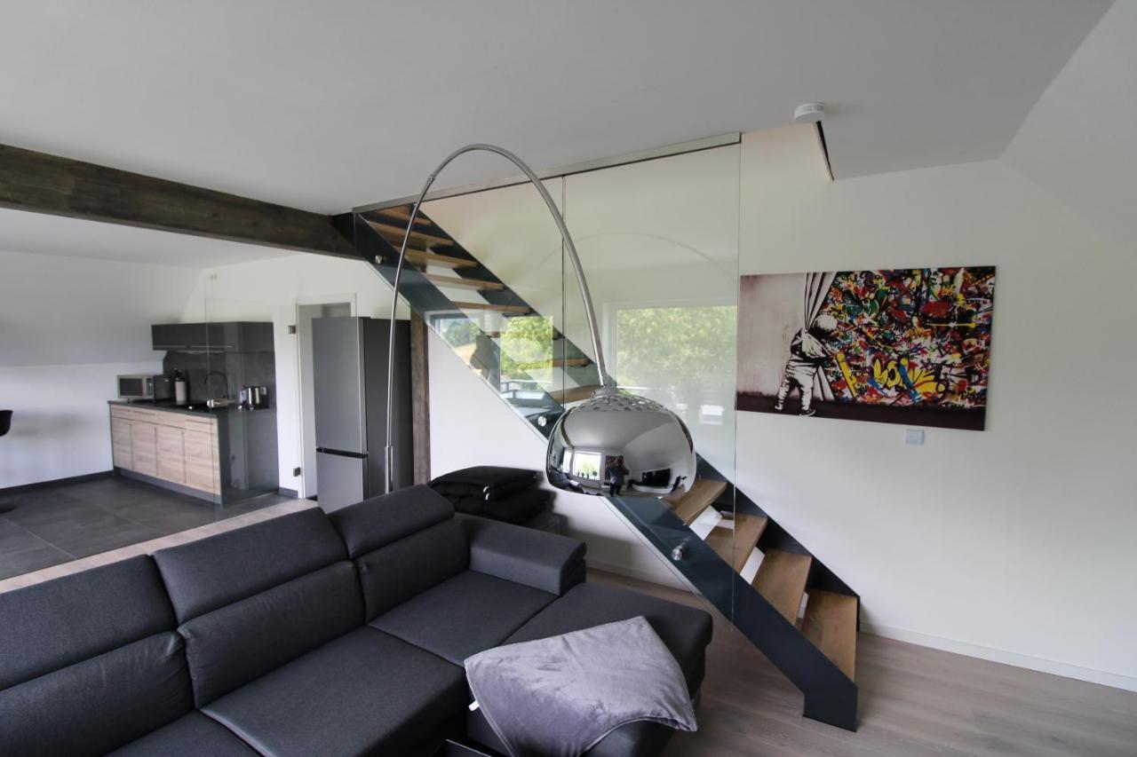 Maisonette-Wohnung Oststrasse 37 ชมาลเลนแบร์ก ภายนอก รูปภาพ